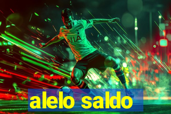 alelo saldo